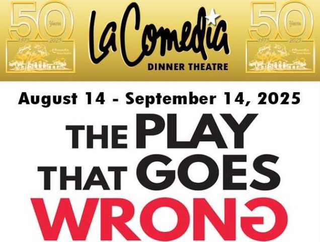 The Play That Goes Wrong