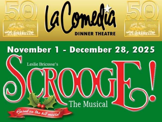 Scrooge! The Musical