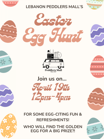 Lebanon Peddlers Mall Easter Egg Hunt