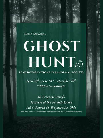 GHOST HUNT CLASS 101