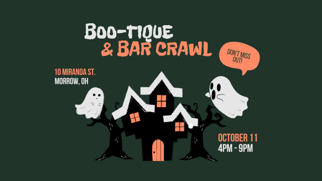 Boo-tique & Bar Crawl