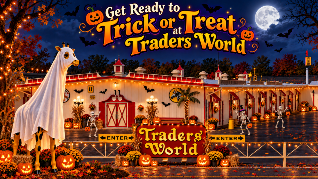 Trick or Treat at Traders World Flea Market
