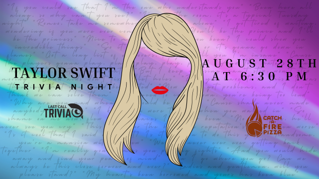 Taylor Swift Trivia Night!