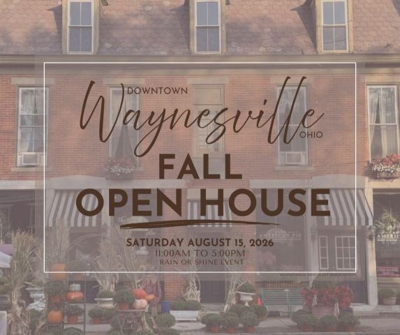 Waynesville Fall Open House