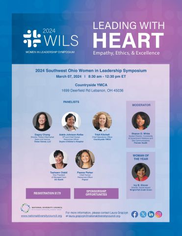 2024 Southwest Ohio Women in Leadership Symposium