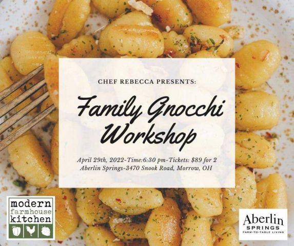 Family Gnocchi Workshop