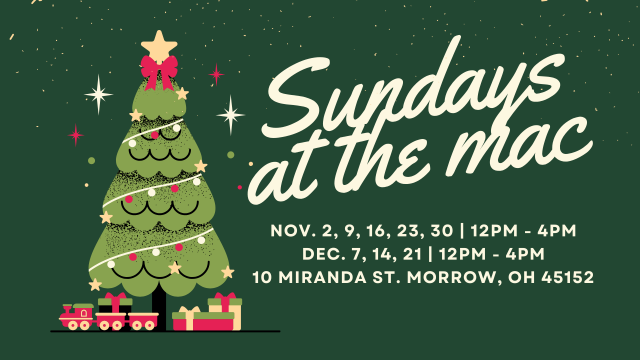 Sundays at The MAC | Pop-up Holiday Shopping