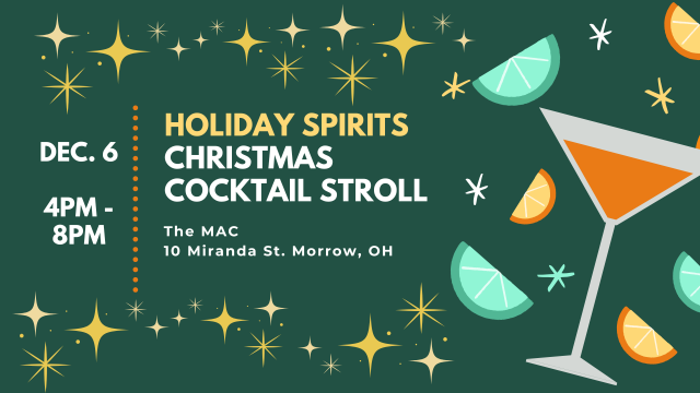 Holiday Spirits: Bar & Shop Crawl