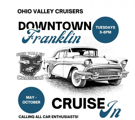 Ohio Valley Cruisers Downtown Franklin Cruise-In