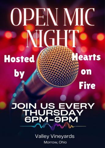 Open Mic Night - By Hearts on Fire