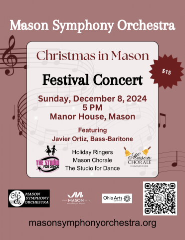 Mason Symphony Orchestra presents Christmas in Mason Festival Concert
