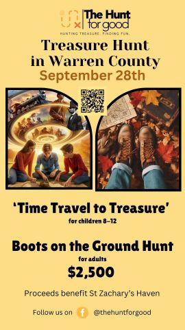 Treasure Hunt in Warren County