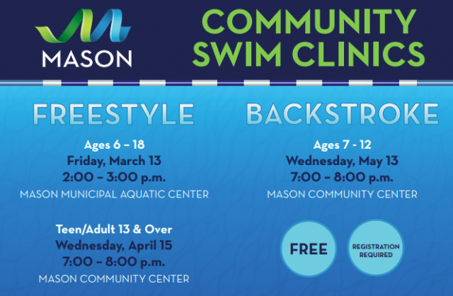 Community Swim Clinics Backstroke