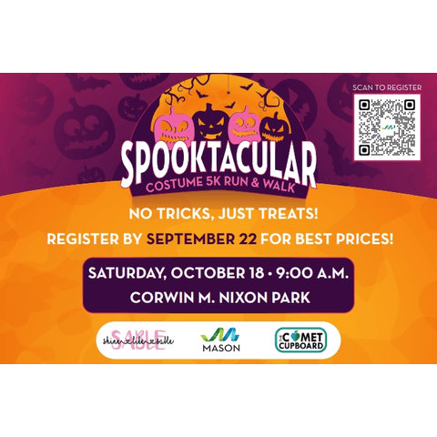 SPOOKTACULAR COSTUME 5K RUN & WALK