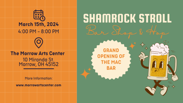 Shamrock Stroll: St. Patrick's Day Bar & Shop Hop