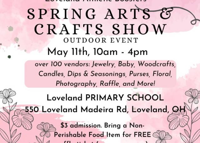 Spring Arts & Craft Show