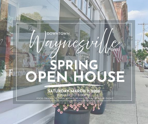 Waynesville Spring Open House