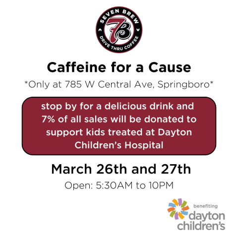 Caffeine for a Cause