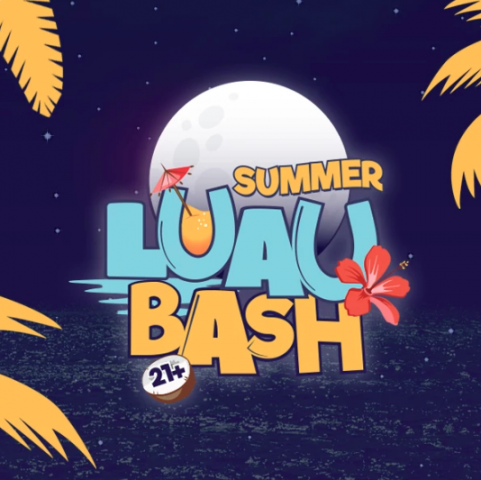 Aquarium After Dark: Summer Luau Bash 21+