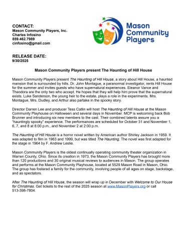 The Haunting of Hill House