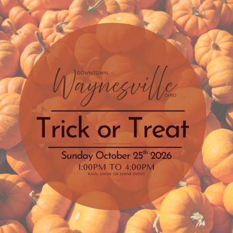 Downtown Waynesville Trick or Treat