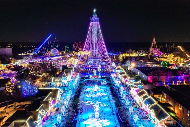 WinterFest at Kings Island
