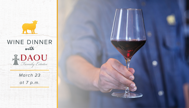 Wine Dinner with DAOU Family Estates