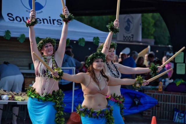Meteor Shower at Caesar Creek