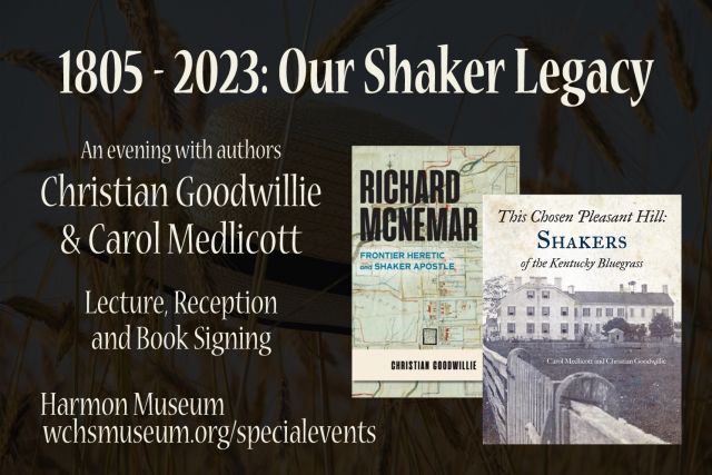 1805-2023: Our Shaker Legacy